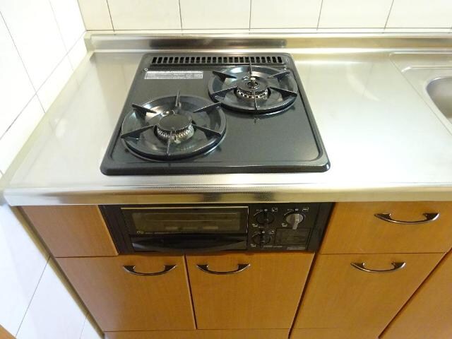物件内観写真22　(二口コンロ(グリル付))