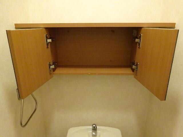 物件内観写真25　(トイレ収納)