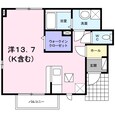 セブン　フォレストの間取図