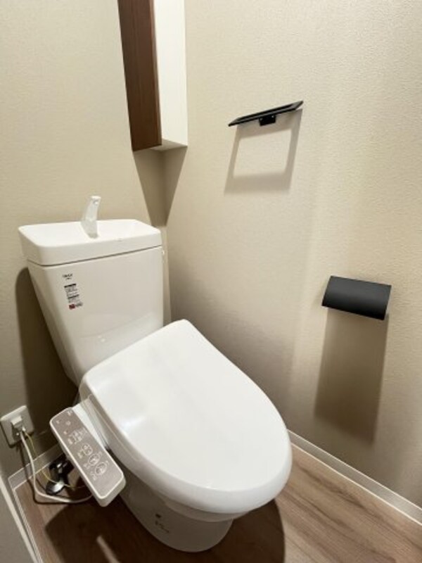 トイレ(清潔感のあるトイレです)