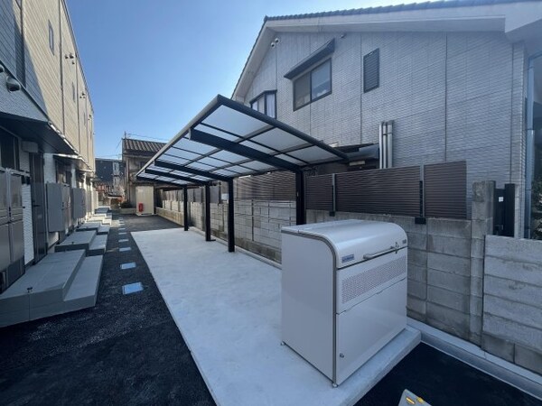 建物設備(毎日通るロビーはこのようになっています)
