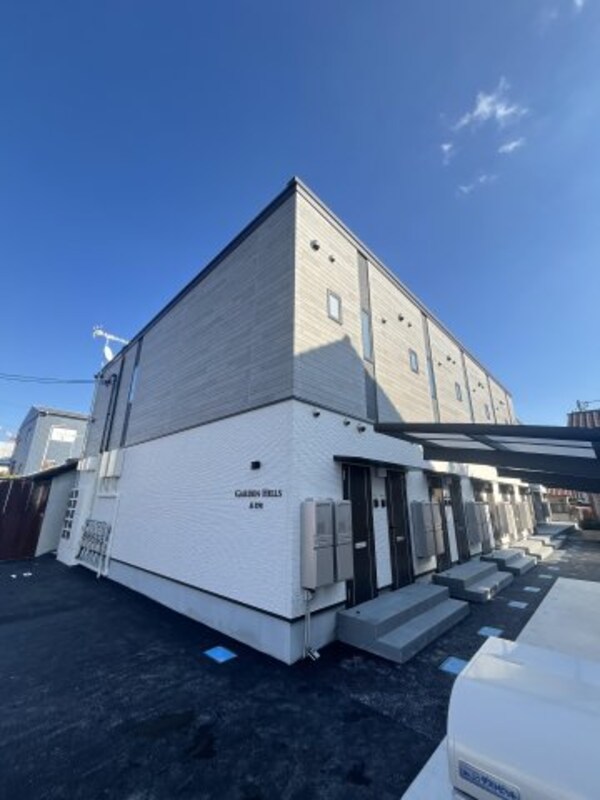 建物設備(落ち着いた雰囲気の外観です)