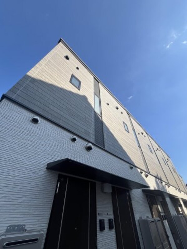 外観(おしゃれな外観です)