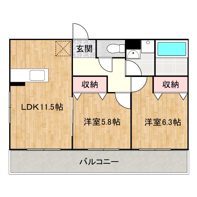 間取図