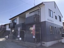 クレスト21A棟の外観写真