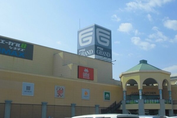 周辺環境(フジグラン神辺店まで600m)