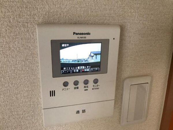 セキュリティ(カメラ付インターホン)