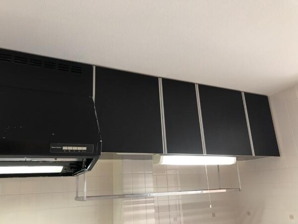 収納(キッチン上吊り戸棚)