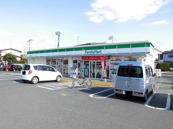 周辺環境(ファミリーマート福山坪生店まで700m)