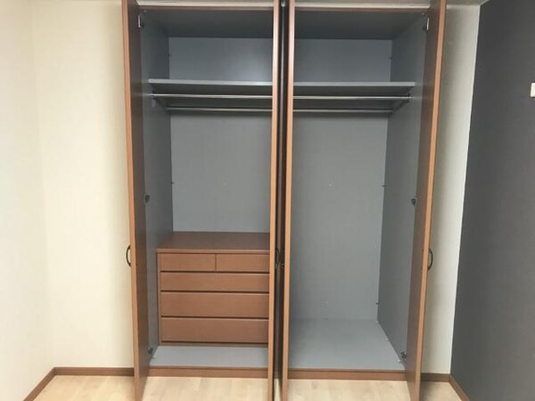 収納(クローゼット)