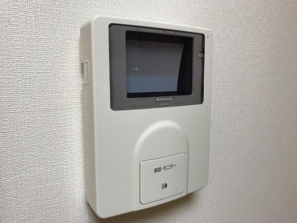 セキュリティ(カメラ付インターホン)