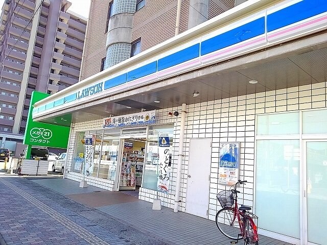 物件外観写真3　(ローソン福山松永町店まで600m)