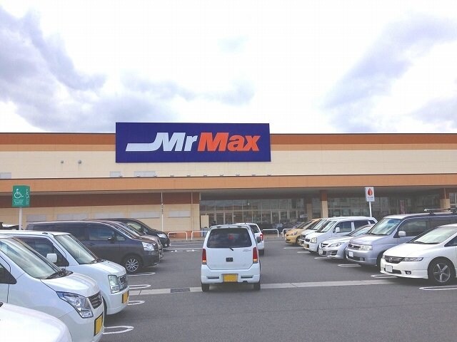 物件外観写真5　(ミスターマックスまで1560m)