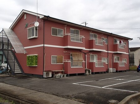 コーポ松岡E外観写真