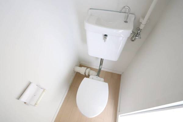 トイレ(ビレッジハウスの同一物件・同一タイプの間取りの写真です)