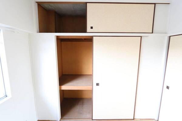 収納(ビレッジハウスの同一物件・同一タイプの間取りの写真です)