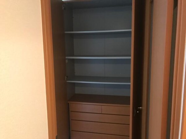 収納(リビング入口収納)