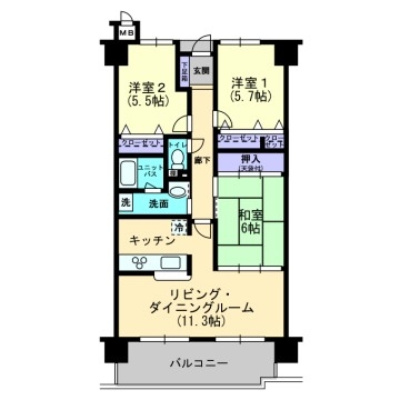 間取図