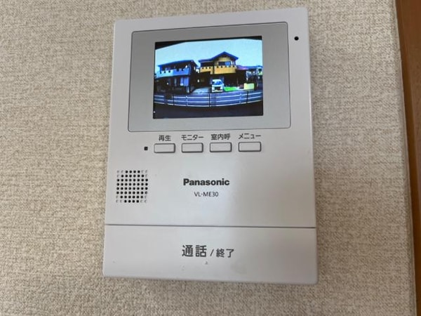 セキュリティ(カメラ付インターホン)