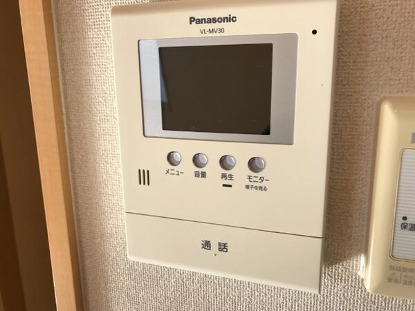 セキュリティ(カメラ付インターホン)