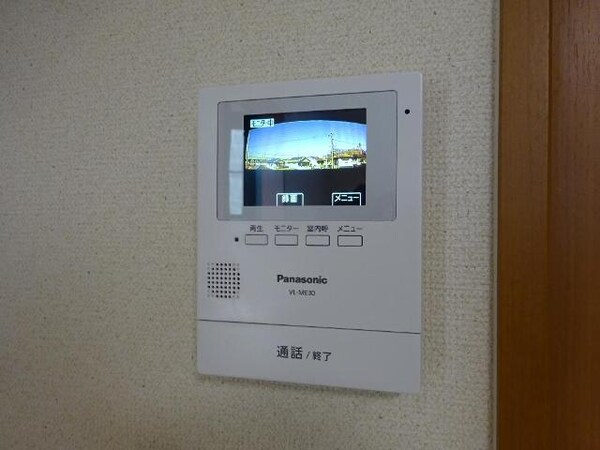 セキュリティ(カメラ付インターホン)