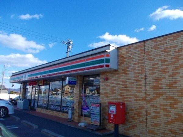 周辺環境(セブンイレブン 福山駅家町江良店 389m)
