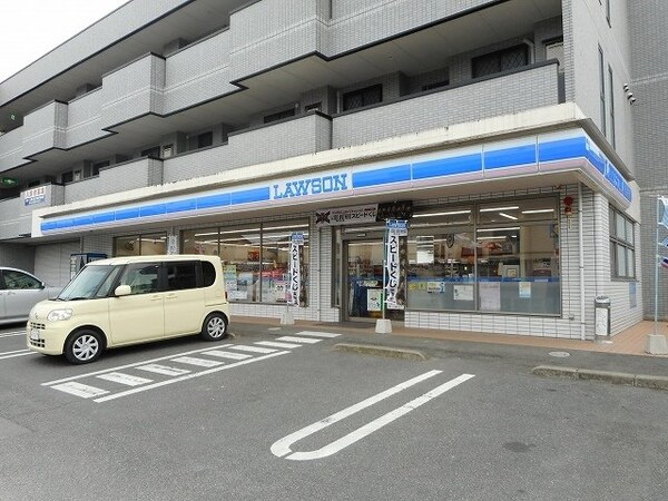 周辺環境(ローソン府中高木店まで300m)