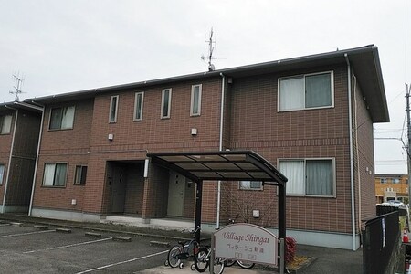 ヴィラージュ新涯A棟外観写真