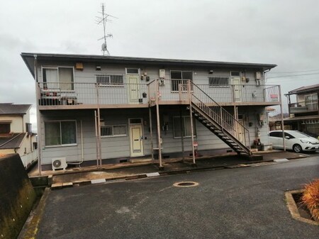 コーポパークサイド外観写真