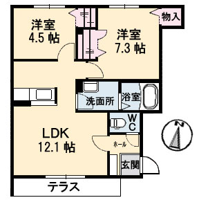 間取図