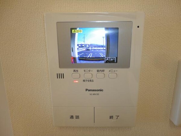 セキュリティ(カメラ付インターホン)