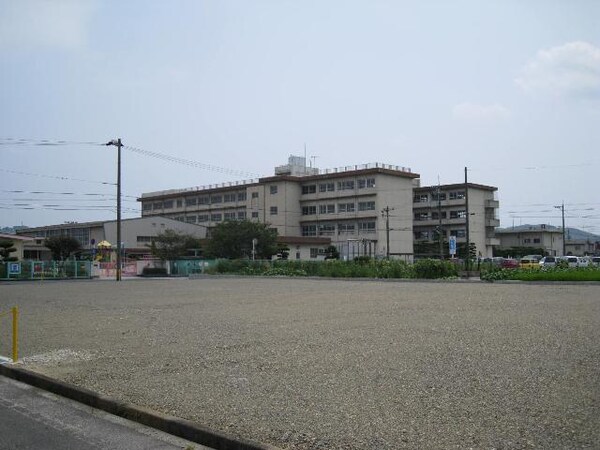 周辺環境(新涯市立小学校まで404ｍ)