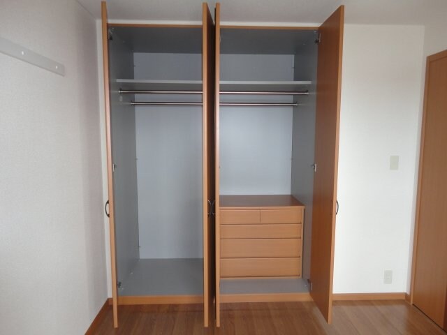 収納(クローゼット)