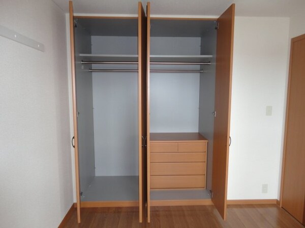 収納(クローゼット)