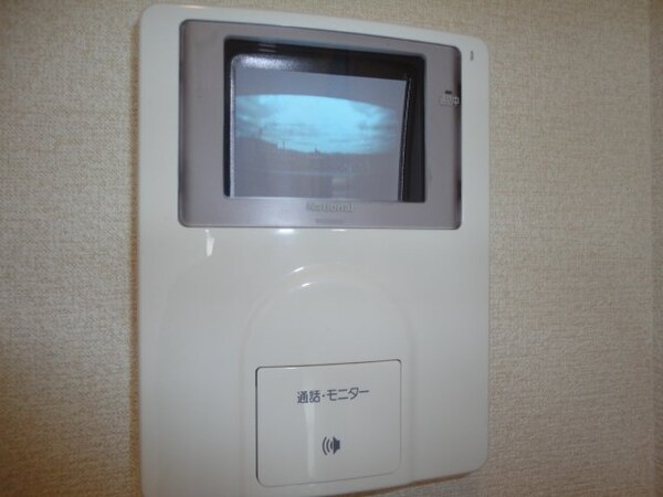 セキュリティ(カメラ付インターホン)