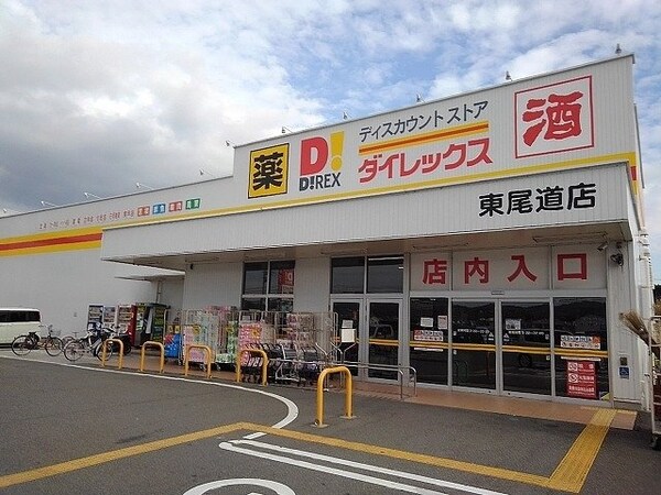 周辺環境(ダイレックス東尾道店まで1200m)