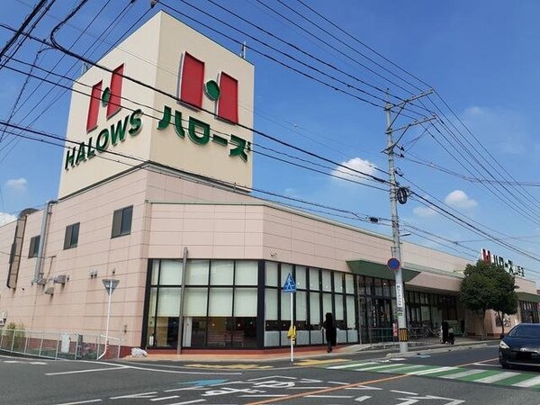 周辺環境(ハローズ山手店まで550m)