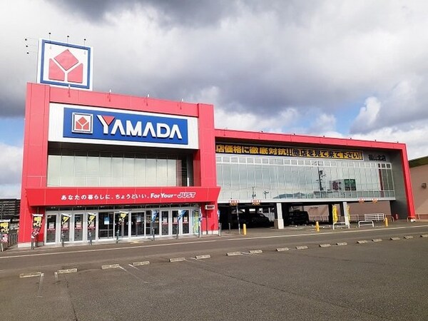 周辺環境(ヤマダ電機テックランド北店まで1100m)