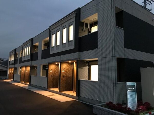 建物設備(外観写真（夜）)