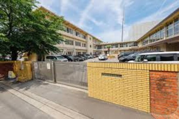 周辺環境(福山市立西小学校 1006m)