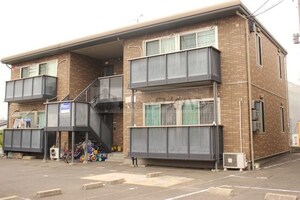 アムールミシマF棟外観写真