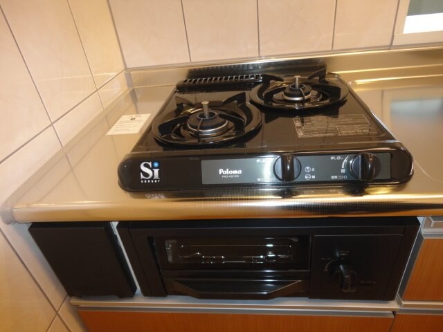 物件内観写真15　(2口ガスコンログリル付)