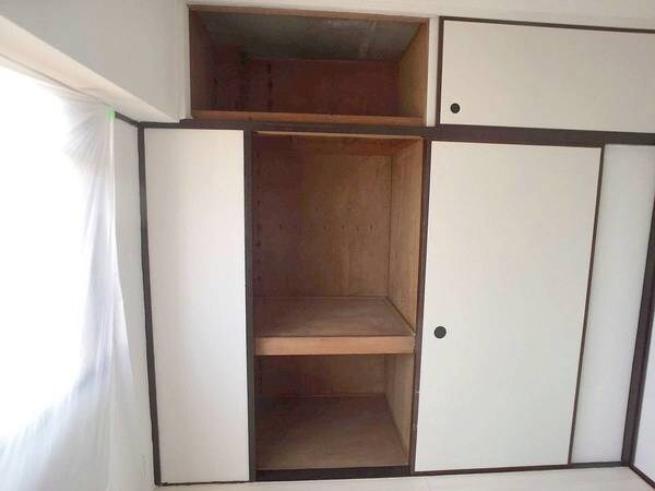 収納(ビレッジハウスの同一物件・同一タイプの間取りの写真です)