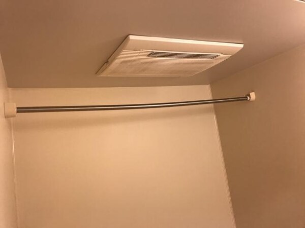 建物設備(暖房付浴室換気扇)