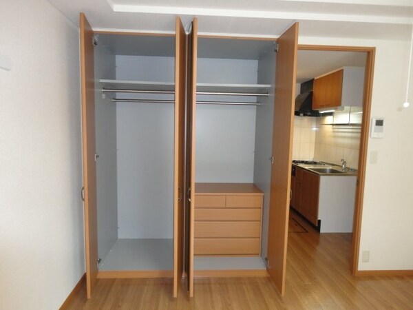 収納(クローゼット)