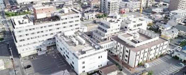 周辺環境(大田記念病院 2067m)