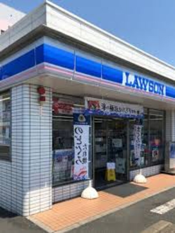 周辺環境(ローソン 福山沖浦店 516m)