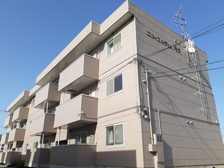 ニューエルディム増成外観写真