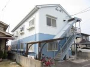 カレッヂ１外観写真