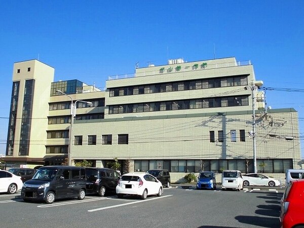 周辺環境(福山第一病院まで700m)